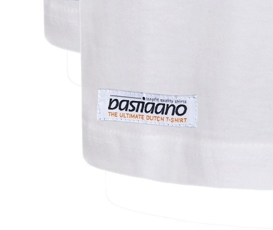 Bastiaano EXTRA lang T-shirt normale pasvorm